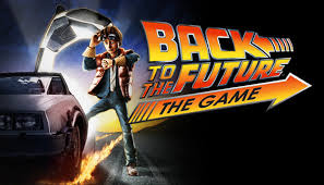 Back to the Future: The Game Book Cover