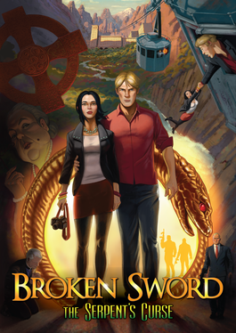 Baphomets Fluch: Der Sündenfall Book Cover