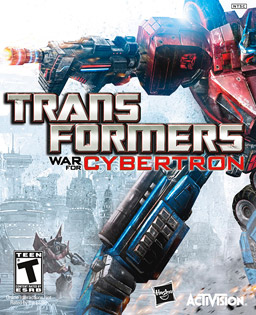 Transformers: War for Cybertron Book Cover