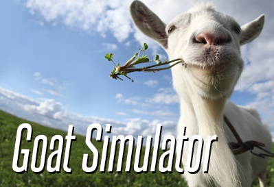 Goat Simulator Book Cover