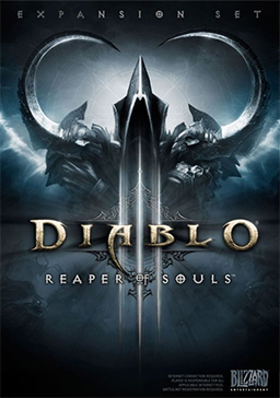 Diablo 3 - Reaper of Souls Book Cover