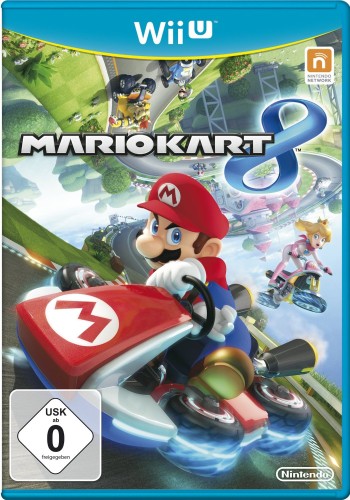 Mario Kart 8 Book Cover
